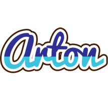 Arton raining logo