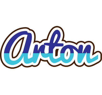 Arton raining logo
