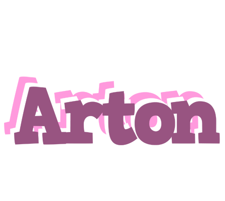Arton relaxing logo