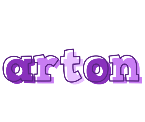 Arton sensual logo