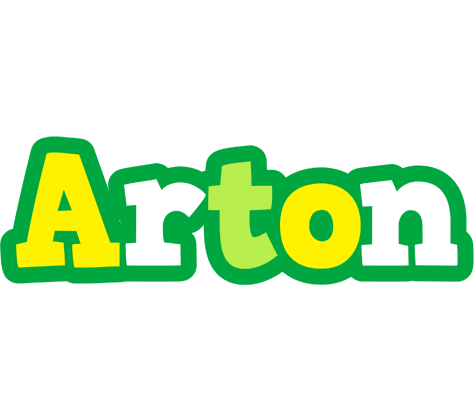 Arton soccer logo