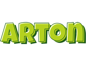 Arton summer logo