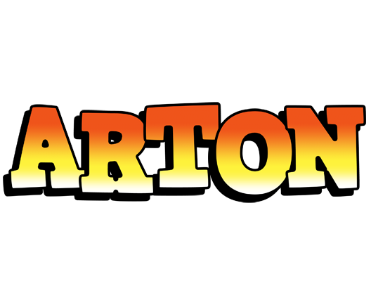 Arton sunset logo