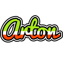 Arton superfun logo