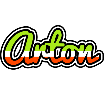 Arton superfun logo