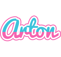 Arton woman logo