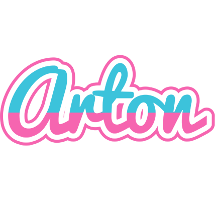 Arton woman logo