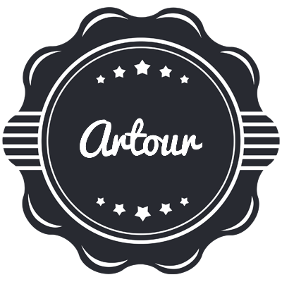Artour badge logo