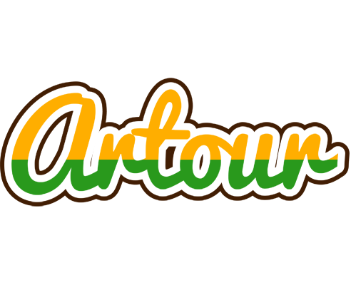Artour banana logo