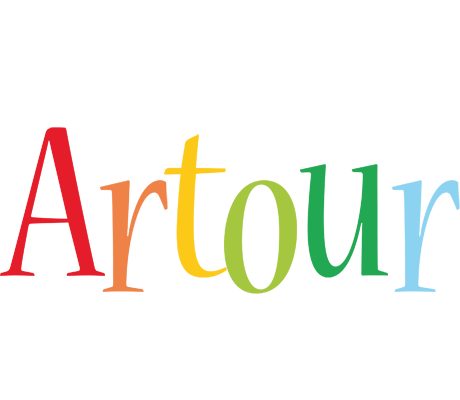 Artour birthday logo
