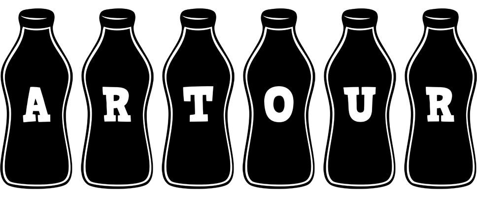 Artour bottle logo