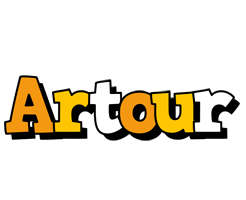 Artour cartoon logo