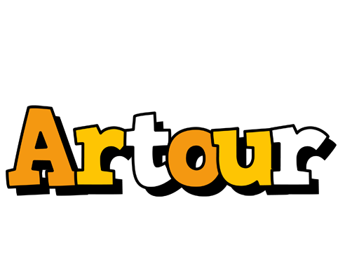 Artour cartoon logo