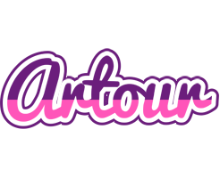 Artour cheerful logo