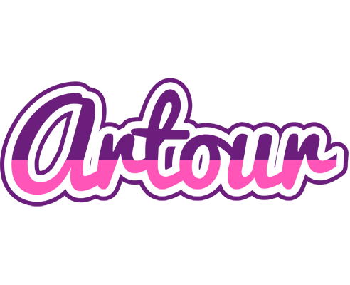 Artour cheerful logo