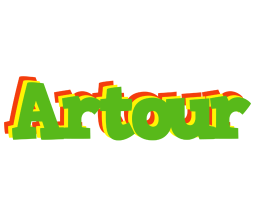 Artour crocodile logo