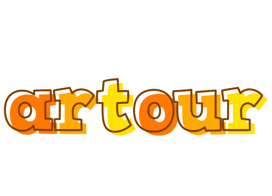 Artour desert logo