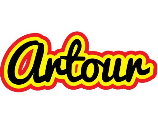 Artour flaming logo