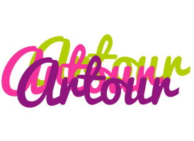 Artour flowers logo