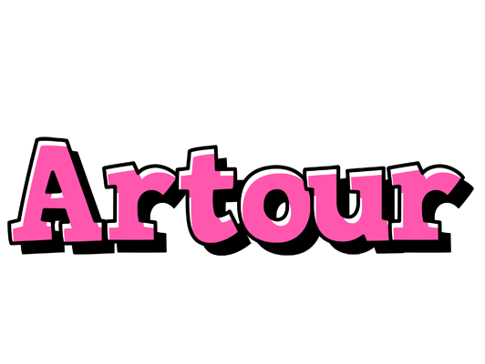 Artour girlish logo