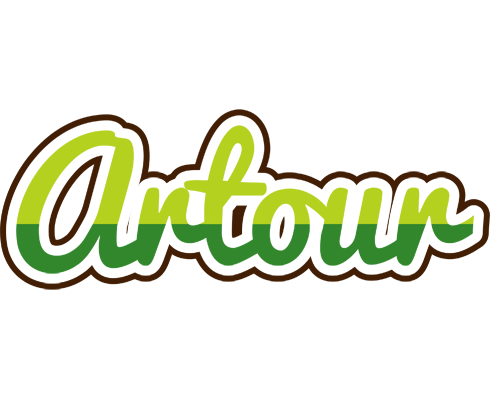 Artour golfing logo