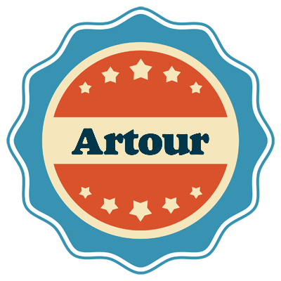 Artour labels logo