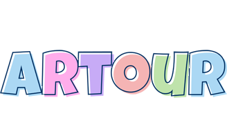 Artour pastel logo