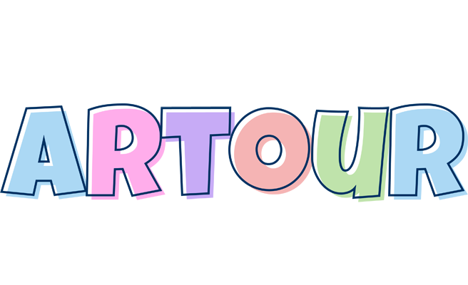 Artour pastel logo