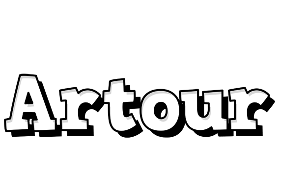 Artour snowing logo