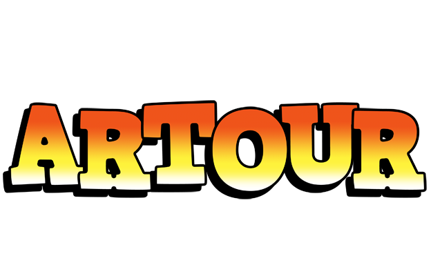 Artour sunset logo