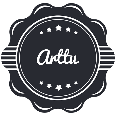 Arttu badge logo