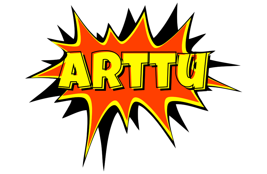 Arttu bazinga logo