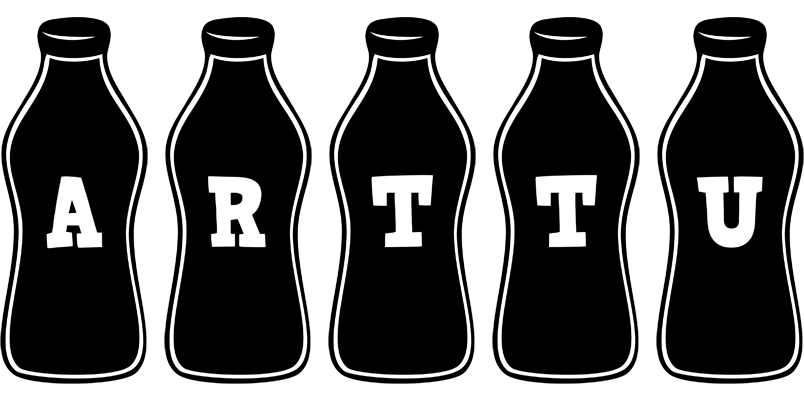 Arttu bottle logo