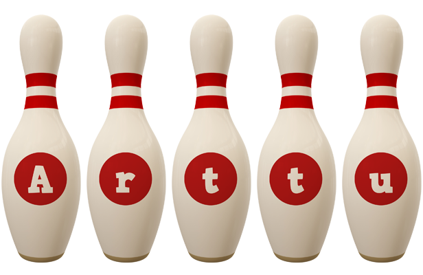 Arttu bowling-pin logo