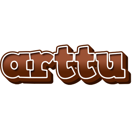 Arttu brownie logo
