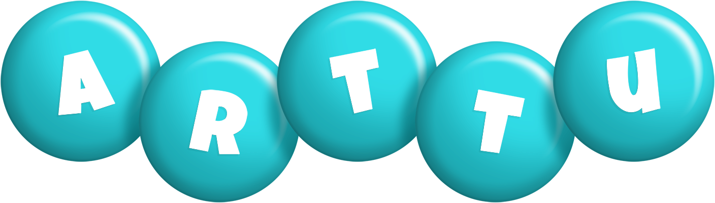 Arttu candy-azur logo