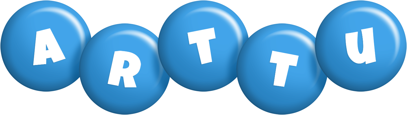 Arttu candy-blue logo