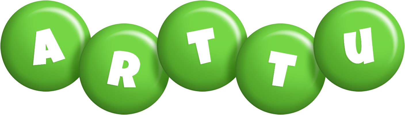 Arttu candy-green logo