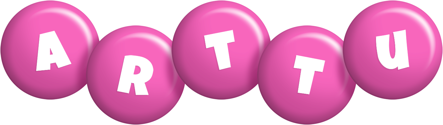 Arttu candy-pink logo