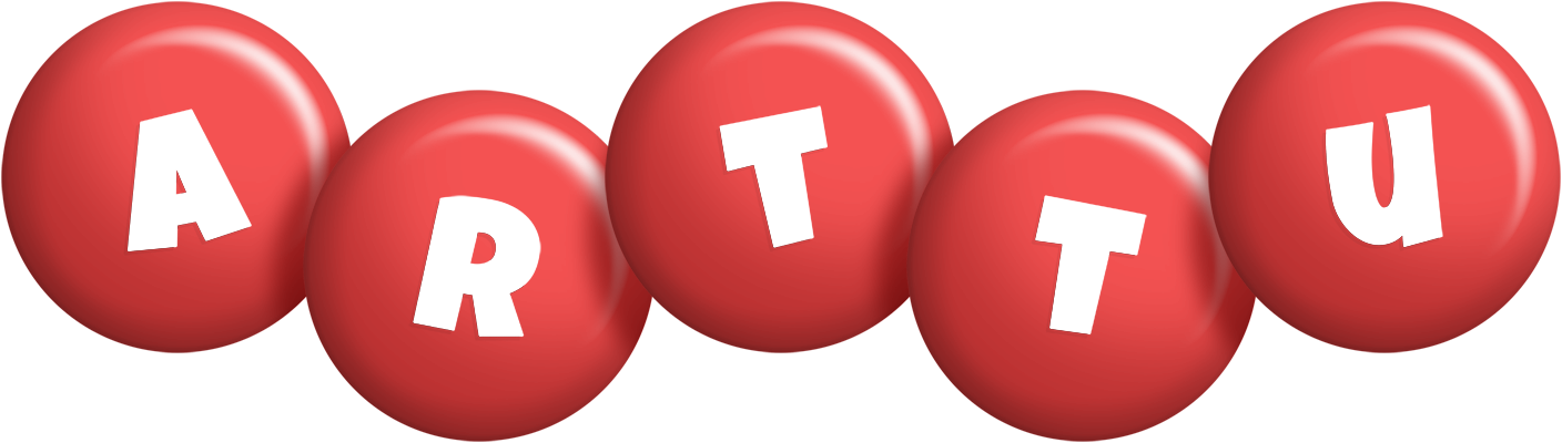 Arttu candy-red logo