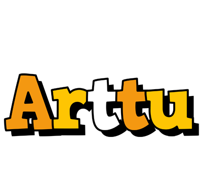 Arttu cartoon logo
