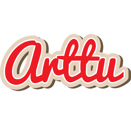 Arttu chocolate logo