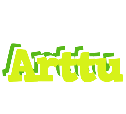 Arttu citrus logo