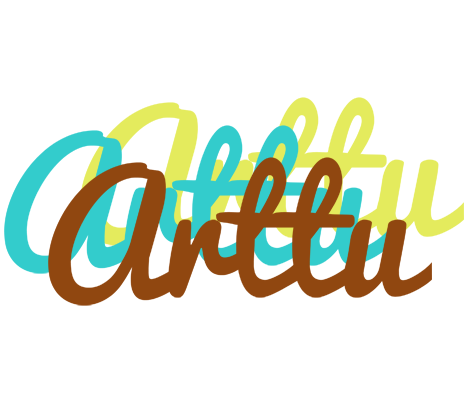 Arttu cupcake logo
