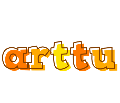 Arttu desert logo