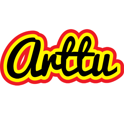 Arttu flaming logo