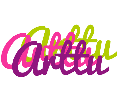 Arttu flowers logo