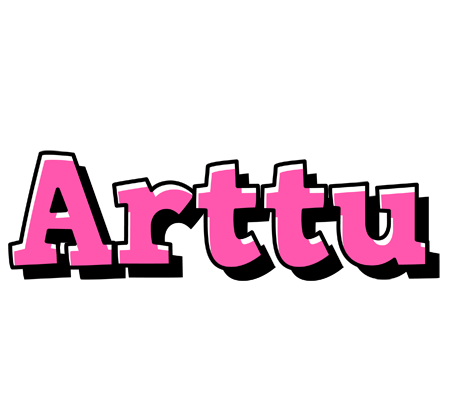 Arttu girlish logo