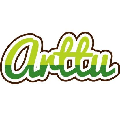 Arttu golfing logo