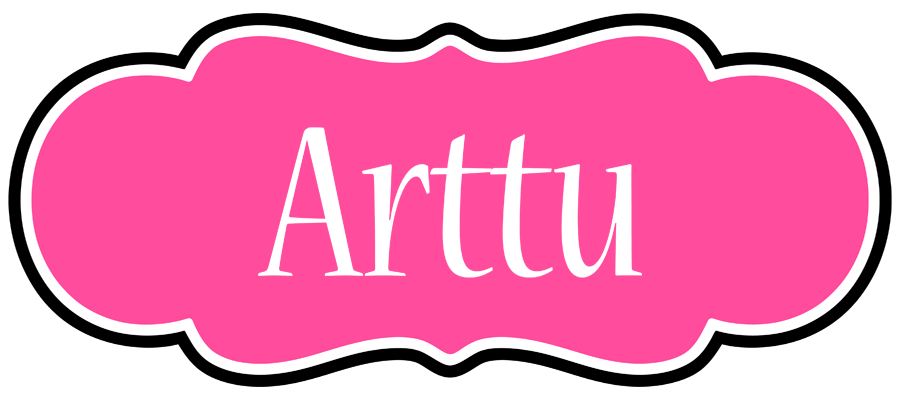 Arttu invitation logo